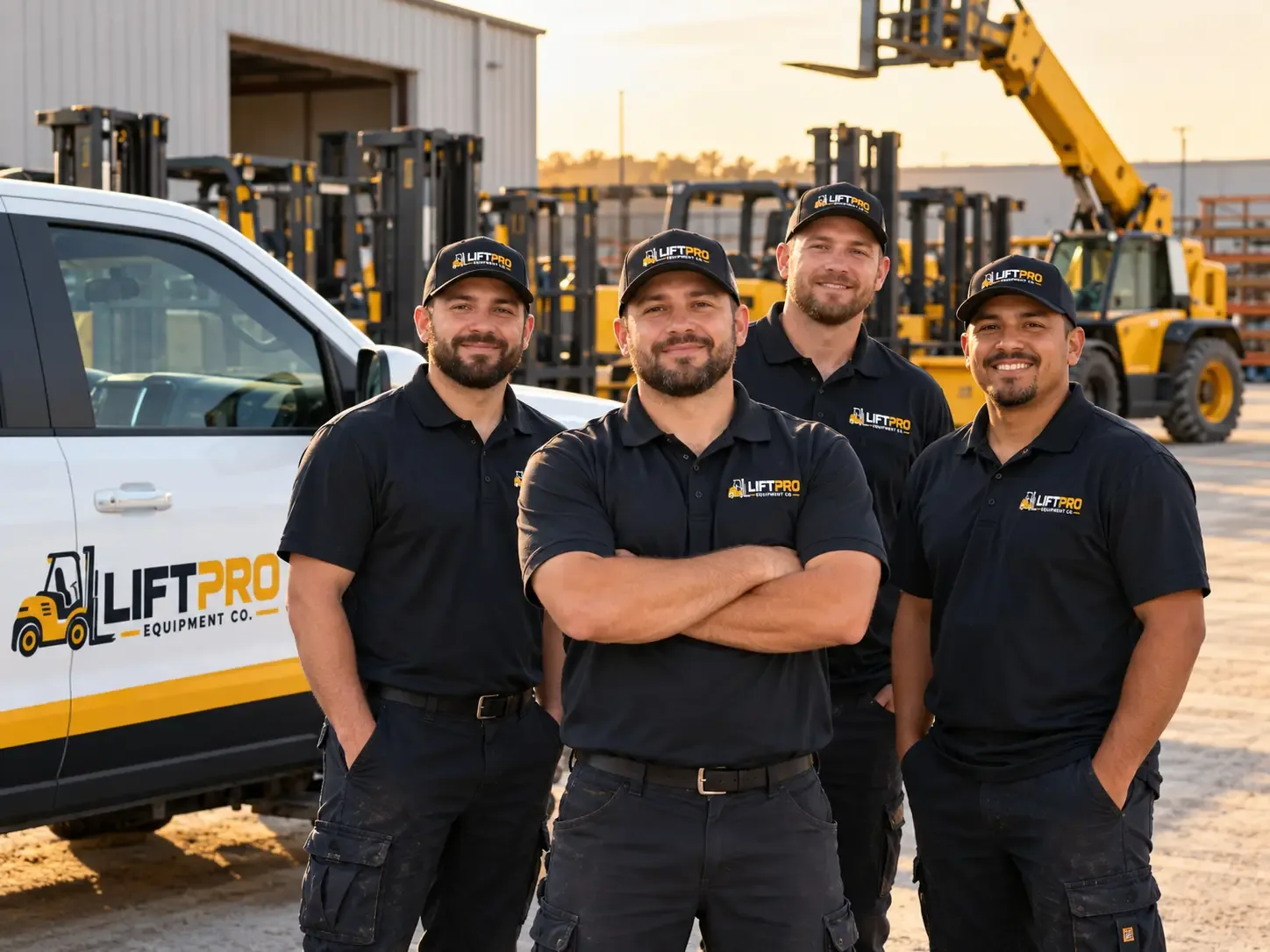 Forklift Rental company in Linden, PA