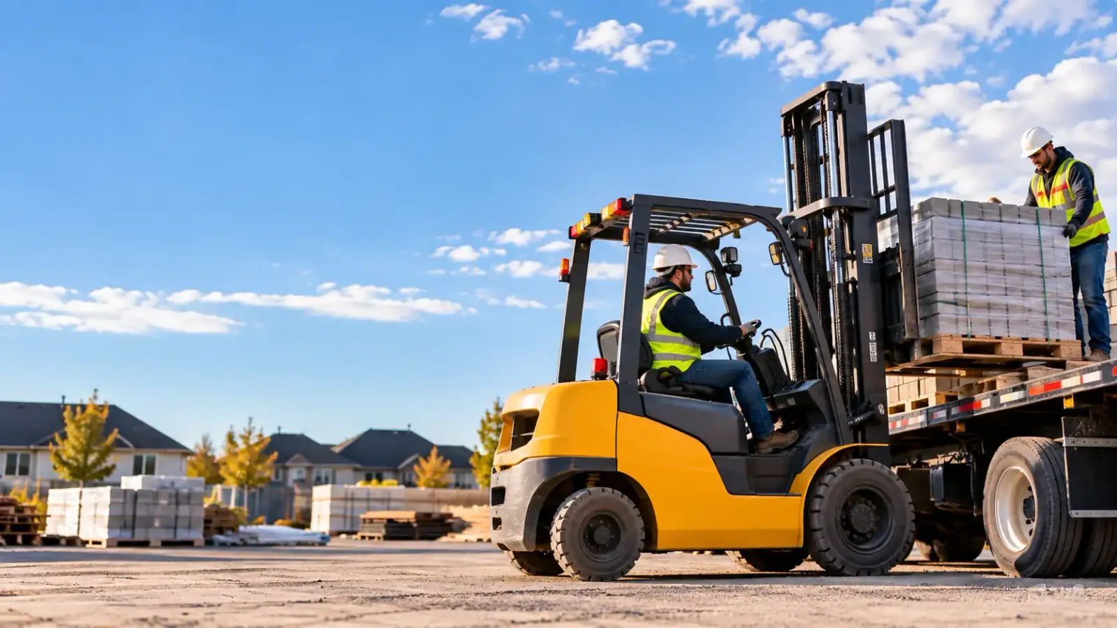 Forklift Rental in Linden, PA